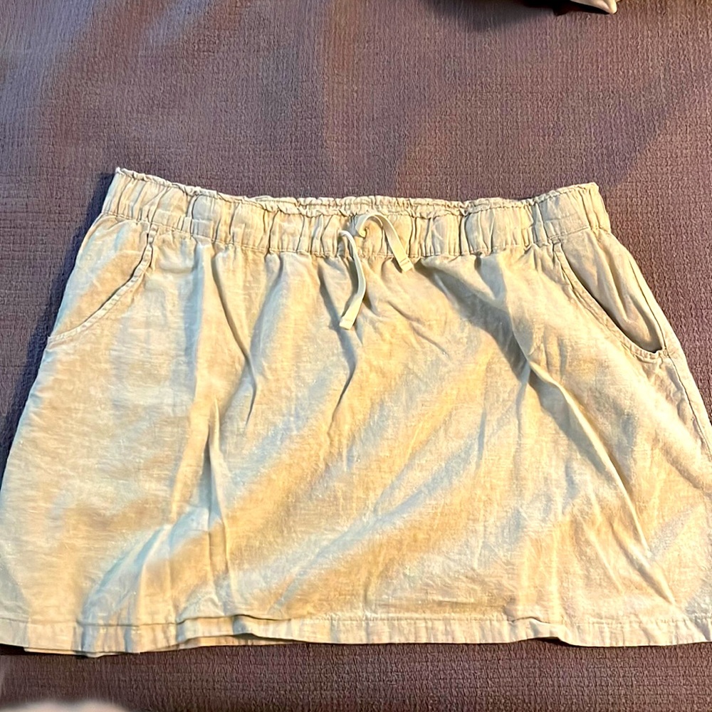 Patagonia Women’s Skirt 100% Linen size XL